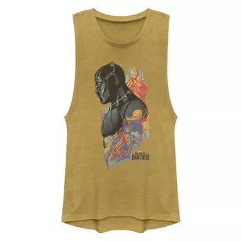 Яркая майка на бретелях для подростков Marvel Black Panther Licensed Character