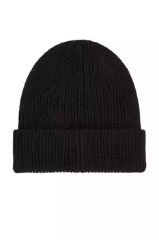 Яркая органическая шапка-бини Obey, черный