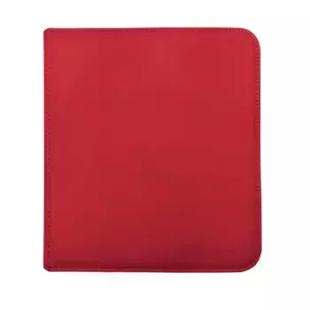 Яркая папка PRO с 12 карманами на молнии - красная, Pro-Binders (Ultra Pro)