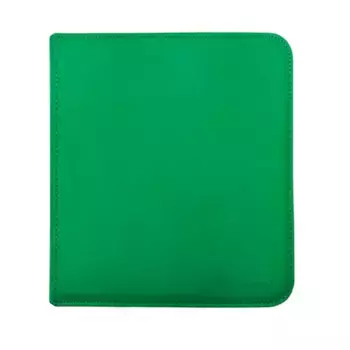 Яркая папка PRO с 12 карманами на молнии - зеленая, Pro-Binders (Ultra Pro)