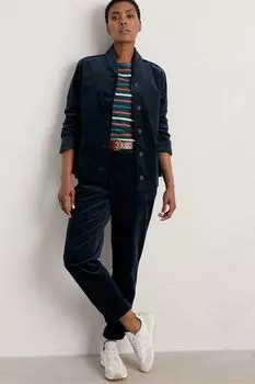 Яркая работа Молескин Seasalt Cornwall, синий