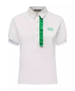 Яркая рубашка поло Duvetica, бежевый