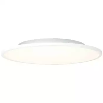 Яркая светодиодная панель "Buffi", 1 пламя, светодиодный модуль | Надежно встроенный светодиод, потолочная светодиодная панель 45см песочный/белый/теплый белый Brilliant 45 см, Высота: 4,5 см, песочный/белый