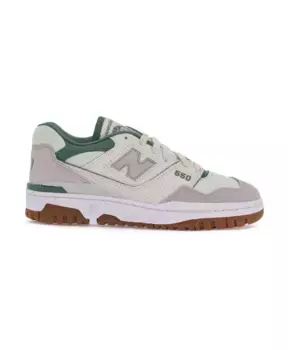 Яркие кожаные кроссовки с замшевыми вставками New Balance, мультиколор
