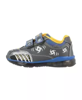 Яркие кроссовки Geox, серый