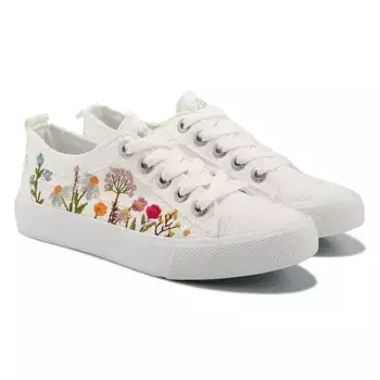 Яркие кроссовки на шнуровке Blowfish Malibu, белый