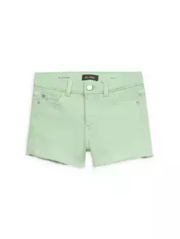 Яркие обрезанные шорты Lucy для девочек Dl1961 Premium Denim, цвет melon
