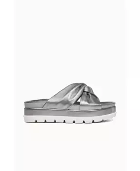 Яркие сандалии JSlides, серый