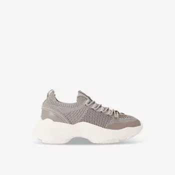 Яркие сетчатые кроссовки с низким верхом Kg Kurt Geiger, коричневый