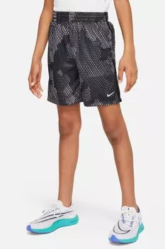 Яркие шорты для дрифта Nike, черный