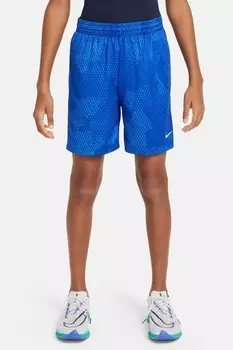 Яркие шорты для дрифта Nike, синий