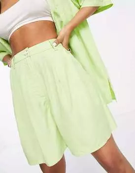 Яркие шорты папы ASOS