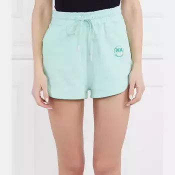 Яркие шорты стандартного кроя Pinko, зеленый