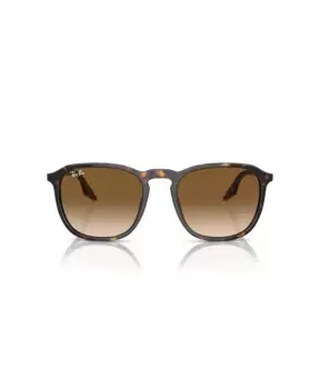 Яркие солнцезащитные очки из ацетата e ацетата Ray-Ban, коричневый