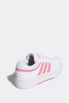 Яркие спортивные кроссовки Originals Hoops 3 0 Adidas, белый