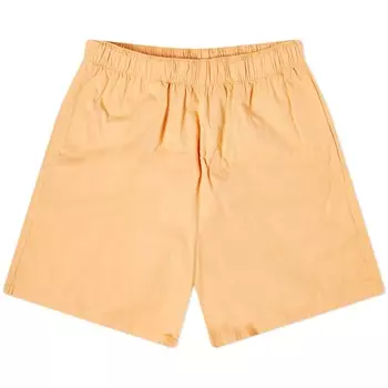 Яркие стандартные шорты из органического твила