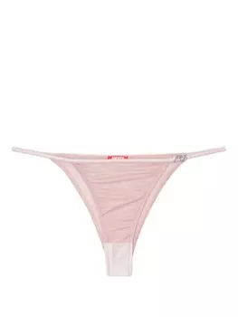 Яркие трусы Diesel, нейтральный цвет