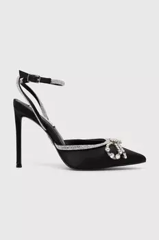 Яркие туфли на шпильке Steve Madden, черный