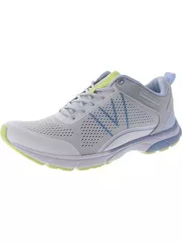 Яркие женские сетчатые кроссовки для фитнеса и тренировок Vionic, белый/синий