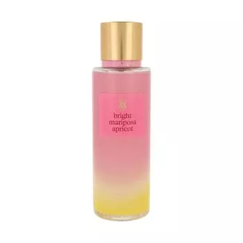 Яркий абрикосовый спрей для тела Mariposa Victoria's Secret, 250 мл