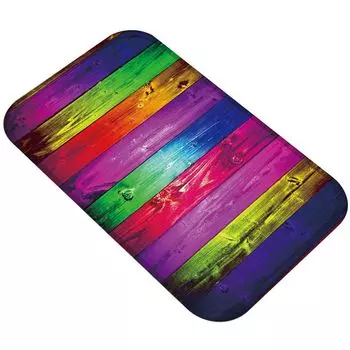 Яркий цветной напольный коврик для гостиной, ванной комнаты, ковер, противоскользящий дверной коврик-3 # Stuttg, мультиколор