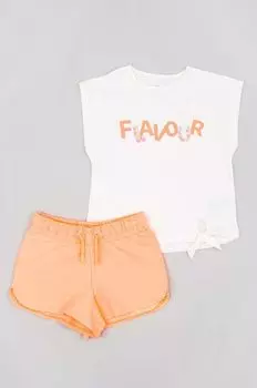 Яркий детский набор Zippy, оранжевый