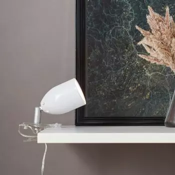 Яркий клипсовый светильник Leo 11 x 6 см GU10, 3 Вт, теплый белый BRILLIANT