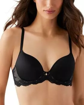 Яркий Контурный Бюстгальтер Vivid Attraction Wacoal, черный