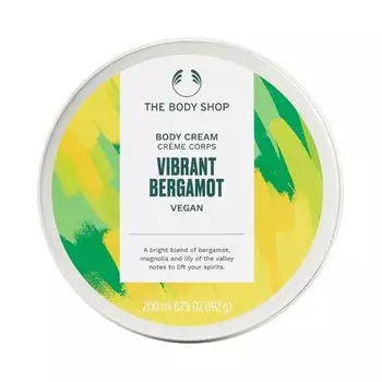 Яркий крем для тела с бергамотом The Body Shop, 200 мл