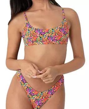 Яркий купальник Bali Top Bright Swimwear, оранжевый