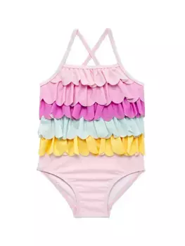 Яркий купальник Copacabana для маленьких девочек, маленьких девочек и девочек Tutu Du Monde, цвет heavenly pink