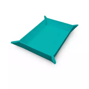 Яркий магнитный складной лоток для игральных костей - бирюзовый, Dice Trays (Ultra Pro)