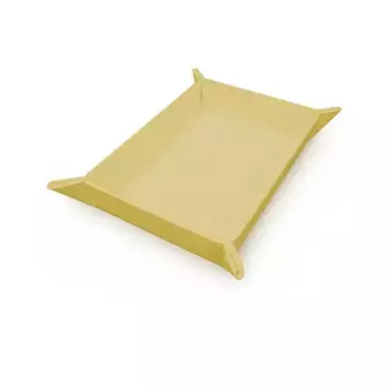 Яркий магнитный складной лоток для игральных костей - желтый, Dice Trays (Ultra Pro)