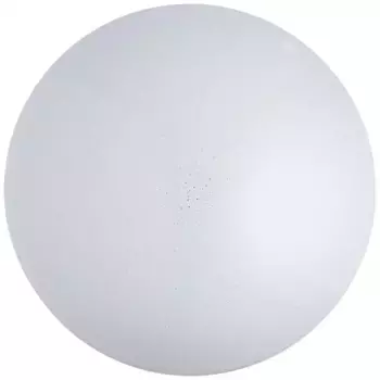 Яркий потолочный светильник "Fakir Starry" Brilliant 58 см, Высота: 13 см, белый