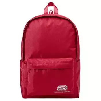 Яркий рюкзак унисекс Skechers, 001W гоночный красный