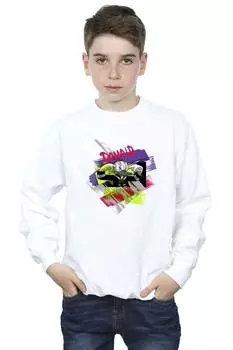 Яркий свитшот Donald Duck с берушами Disney, белый