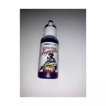 Ярко-фиолетовый, Acrylic Singles - Figures