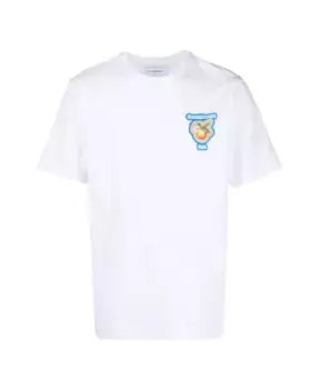 Ярко футболка Casablanca, белый