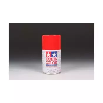 Ярко-красный (ПС-34), Spray Paint PS (Tamiya)