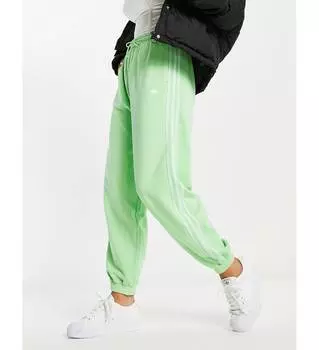 Ярко-мятные джоггеры adidas Originals Gothcore - ЗЕЛЕНЫЙ