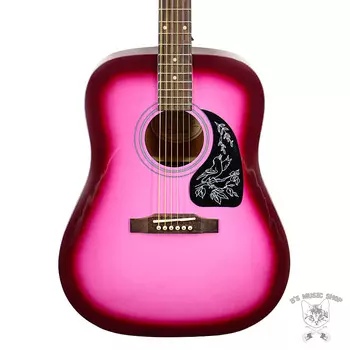 Ярко-розовый жемчуг Epiphone Starling Starling Hot Pink Pearl