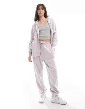 Ярко-сиреневые джоггеры ASOS DESIGN Ultimate