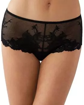 Яркое Очарование Танга Wacoal, черный