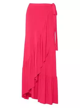 Ярусная длинная юбка Julia с запахом ERES