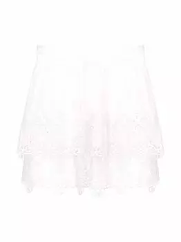 Ярусная мини юбка Dolce&Gabbana