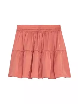 Ярусная юбка Rink Zadig & Voltaire Kids, розовый