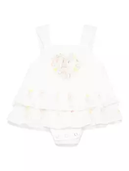 Ярусное боди Lapin House, белый