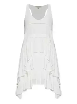 Ярусное платье Cavalry с оборками AllSaints, белый