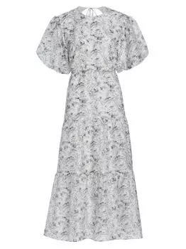 Ярусное платье Dimitri с открытой спиной SIR.