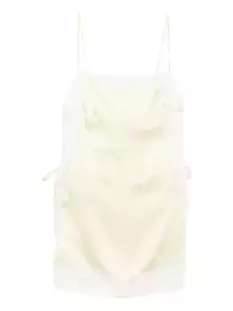 Ярусное платье Kiki de Montparnasse, желтый